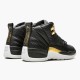 Air Jordan 12 NZ Retro Black Metallic Gold White AO6068-007