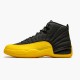 Air Jordan 12 NZ Retro Black University Gold 130690-070