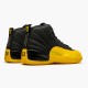 Air Jordan 12 NZ Retro Black University Gold 130690-070