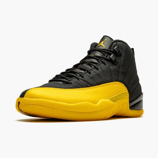 Air Jordan 12 NZ Retro Black University Gold 130690-070