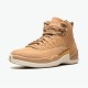 Air Jordan 12 NZ Retro Vachetta Tan AO6068-203