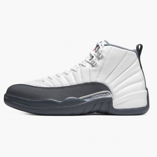 Air Jordan 12 NZ Retro White Dark Grey 130690-160