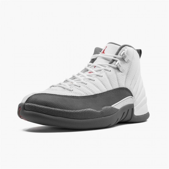 Air Jordan 12 NZ Retro White Dark Grey 130690-160