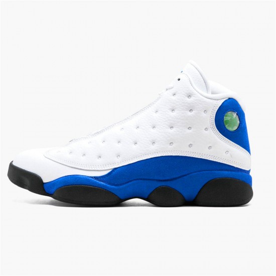 Air Jordan 13 NZ Retro White Hyper Royal Black 414571-117