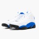 Air Jordan 13 NZ Retro White Hyper Royal Black 414571-117