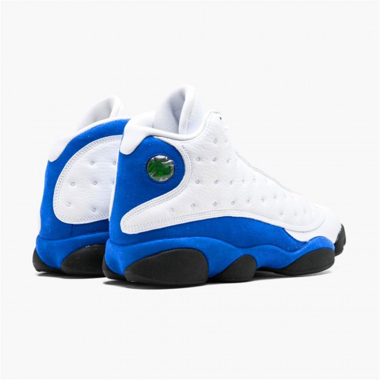 Air Jordan 13 NZ Retro White Hyper Royal Black 414571-117