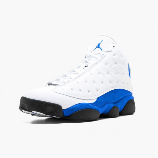 Air Jordan 13 NZ Retro White Hyper Royal Black 414571-117