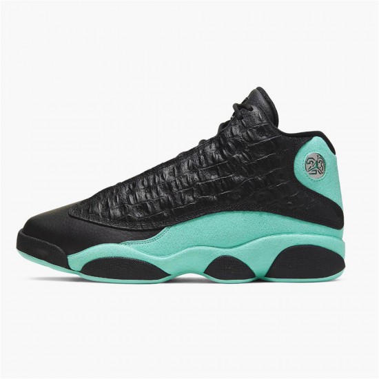 Air Jordan 13 NZ Retro Black Island Green 414571-030