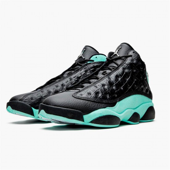 Air Jordan 13 NZ Retro Black Island Green 414571-030