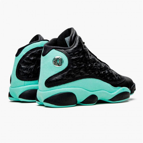 Air Jordan 13 NZ Retro Black Island Green 414571-030