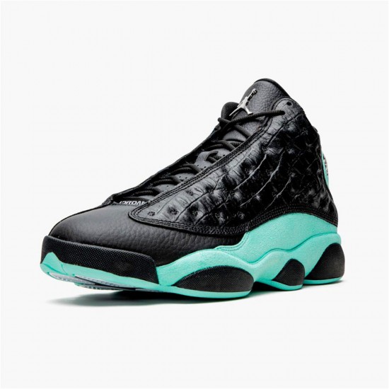 Air Jordan 13 NZ Retro Black Island Green 414571-030