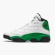 Air Jordan 13 NZ Retro White Lucky Green DB6537-113