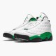 Air Jordan 13 NZ Retro White Lucky Green DB6537-113