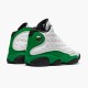 Air Jordan 13 NZ Retro White Lucky Green DB6537-113