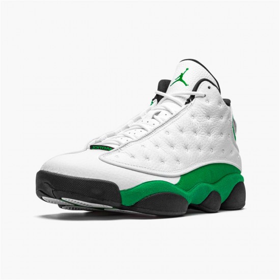 Air Jordan 13 NZ Retro White Lucky Green DB6537-113