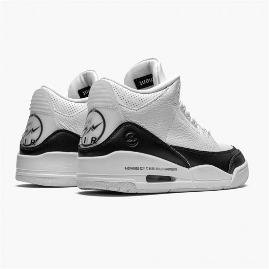 Air Jordan 3 NZ Retro Fragment DA3595-100