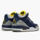 Air Jordan 3 NZ Retro Michigan PE AJ3-820064