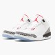 Air Jordan 3 NZ Retro Free Throw Line White Cement 923096-101