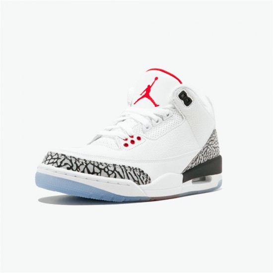 Air Jordan 3 NZ Retro Free Throw Line White Cement 923096-101