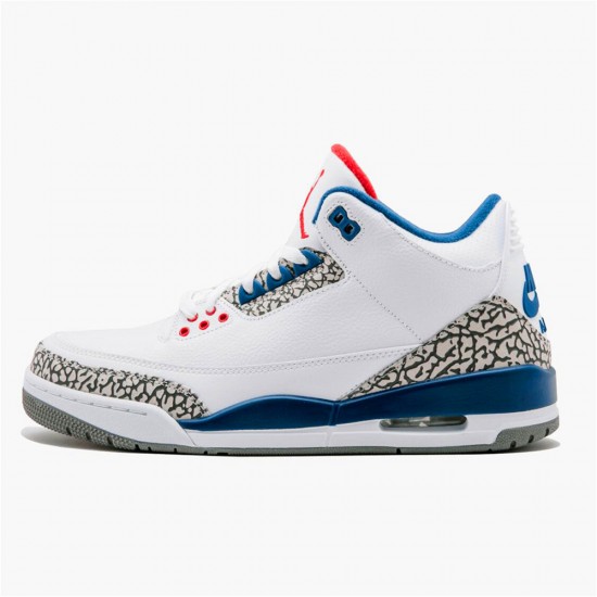 Air Jordan 3 NZ Retro True Blue (2016) 854262-106