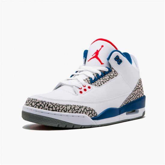 Air Jordan 3 NZ Retro True Blue (2016) 854262-106