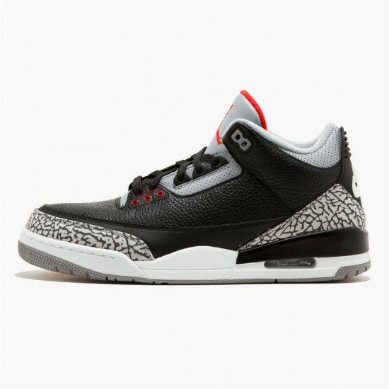 Air Jordan 3 NZ Retro Black Cement (2018) 854262-001