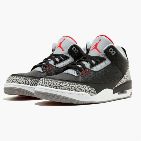 Air Jordan 3 NZ Retro Black Cement (2018) 854262-001