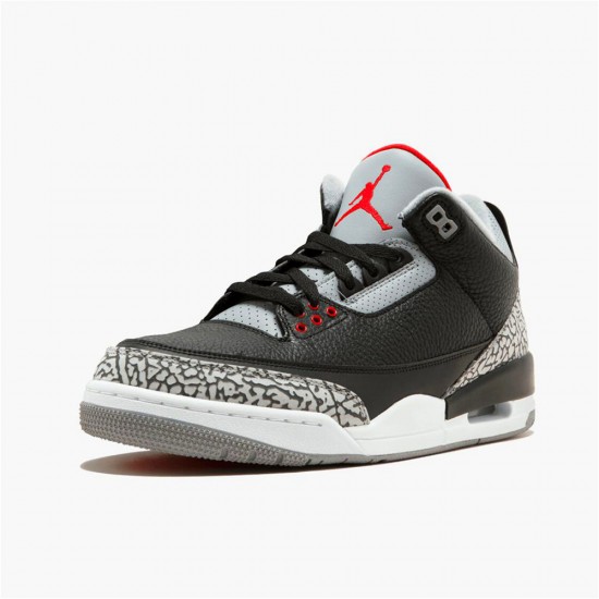 Air Jordan 3 NZ Retro Black Cement (2018) 854262-001