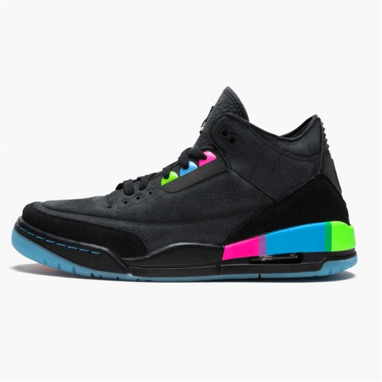 Air Jordan 3 NZ Retro Quai 54 (2018) AT9195-001