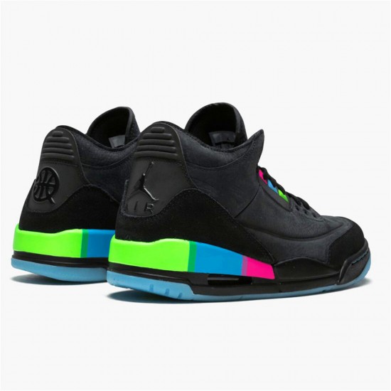 Air Jordan 3 NZ Retro Quai 54 (2018) AT9195-001