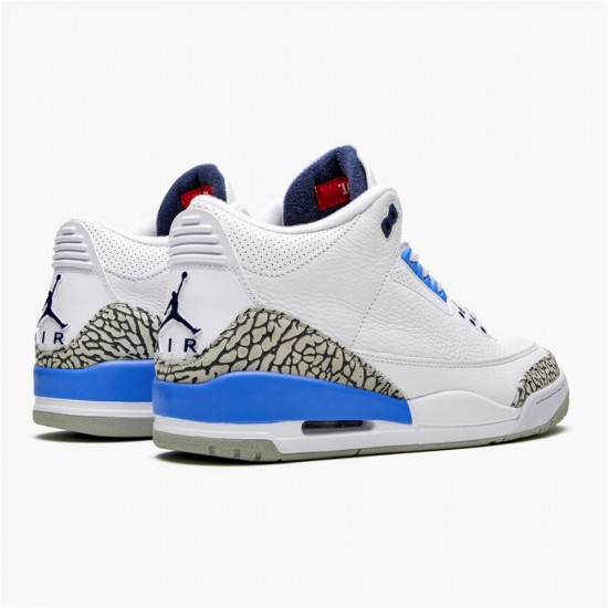 Air Jordan 3 NZ Retro UNC (2020) CT8532-104