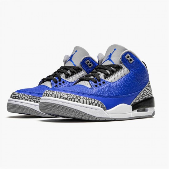 Air Jordan 3 NZ Retro Varsity Royal Cement CT8532-400