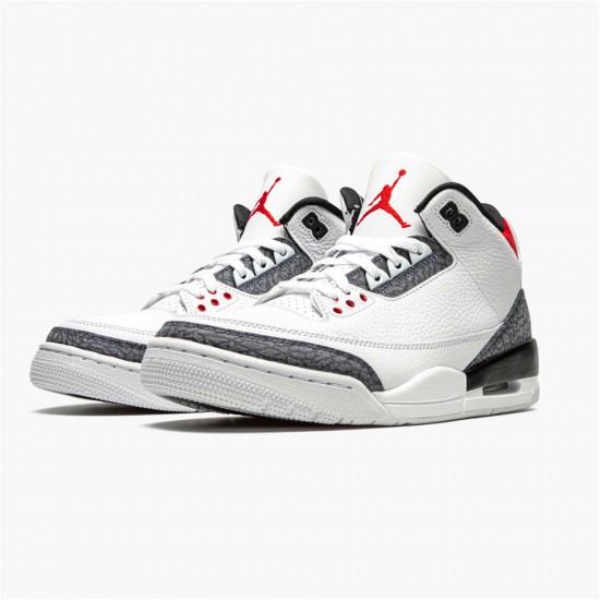 Air Jordan 3 NZ Retro SE-T CO JP Fire Red Denim CZ6433-100