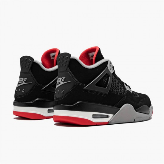 Air Jordan 4 NZ Retro Bred (2019) 308497-060