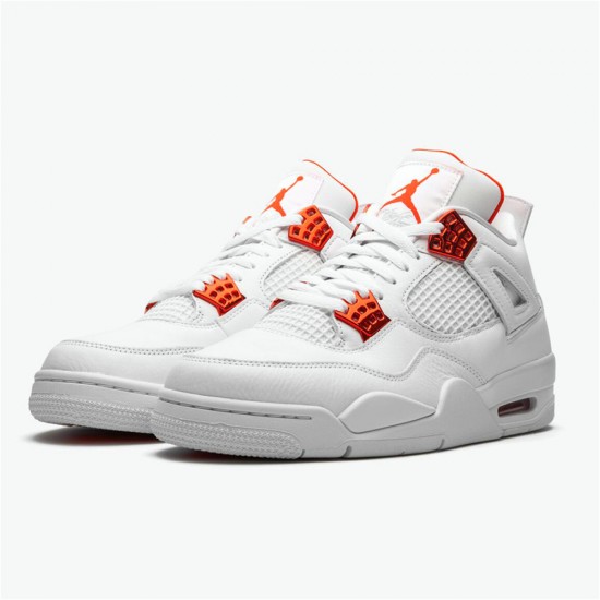 Air Jordan 4 NZ Retro Metallic Orange CT8527-118