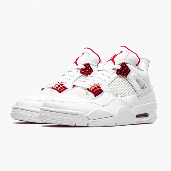 Air Jordan 4 NZ Retro Metallic Red CT8527-112