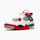 Air Jordan 4 NZ Retro Fire Red (2020) DC7770-160