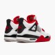 Air Jordan 4 NZ Retro Fire Red 2020 (GS) 408452-160