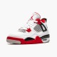 Air Jordan 4 NZ Retro Fire Red 2020 (GS) 408452-160