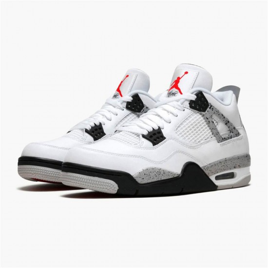 Air Jordan 4 NZ Retro White Cement (2016) 840606-192