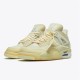 Air Jordan 4 NZ Retro Off-White Sail CV9388-100