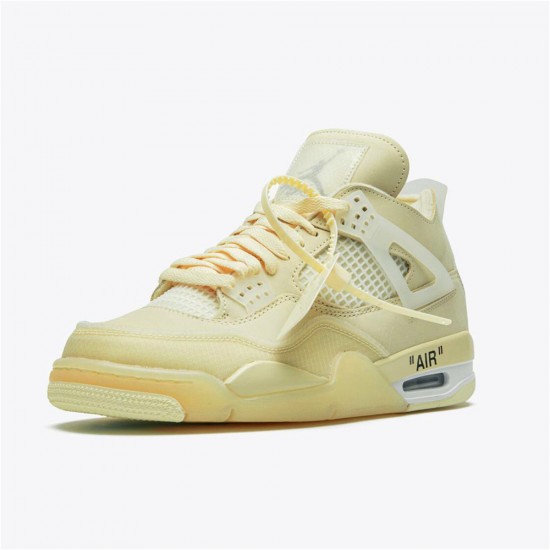 Air Jordan 4 NZ Retro Off-White Sail CV9388-100