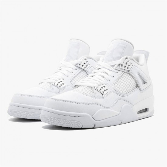 Air Jordan 4 NZ Retro Pure Money (2017) 308497-100