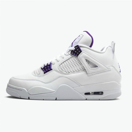 Air Jordan 4 NZ Retro Metallic Purple CT8527-115