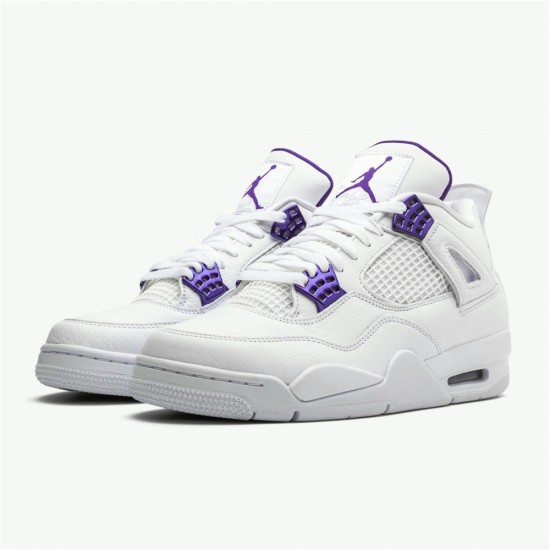 Air Jordan 4 NZ Retro Metallic Purple CT8527-115