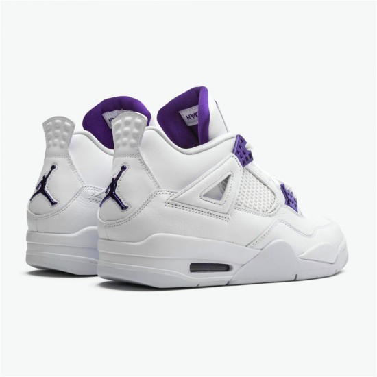 Air Jordan 4 NZ Retro Metallic Purple CT8527-115