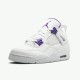 Air Jordan 4 NZ Retro Metallic Purple CT8527-115