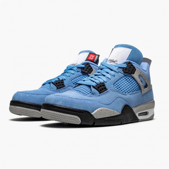 Air Jordan 4 NZ Retro University Blue CT8527-400