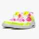 Air Jordan 4 NZ Retro White Lemon Pink (GS) CV7808-100