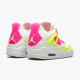 Air Jordan 4 NZ Retro White Lemon Pink (GS) CV7808-100